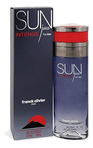 Agua De Perfume Para Hombre Sun Java Intense De Frank Oliver