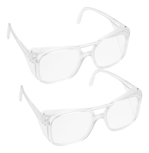 Gafas Protectoras Transparentes Dust Wind Pro, 2 Unidades