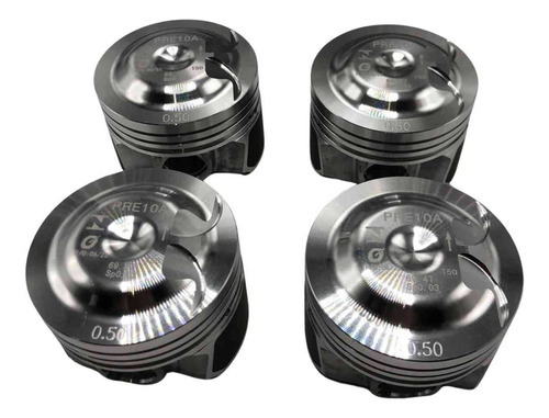 Pistao Logan Sandero Clio 1.0 16v 13ed 050 1 2 X 1 5 X 2 5