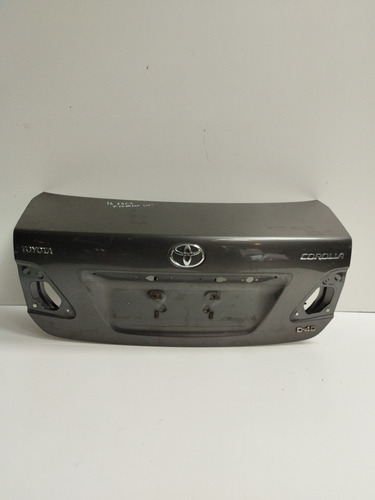 Tapa Baul Toyota Corolla (e15)  [2006-2011]