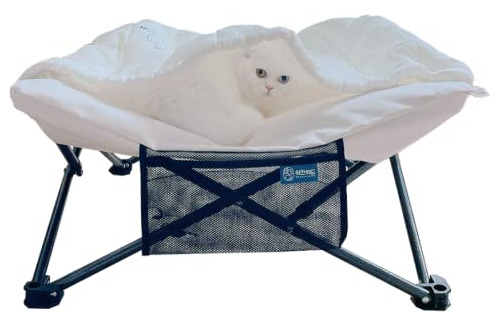 Duppa Cama Para Gatos Estilo Hamaca [fabricada En Corea] Aco