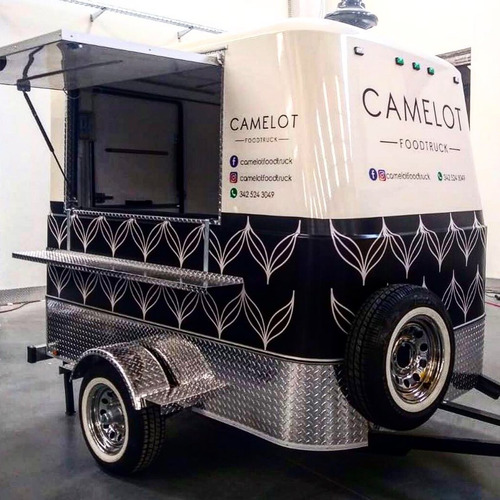 Food Truck Listo Para Trabajar