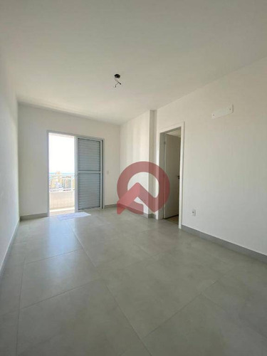 Imagem 11 de 19 de Apartamento Com 2 Dormitórios À Venda, 100 M² Por R$ 533.500 - Canto Do Forte - Praia Grande/sp - Ap3176