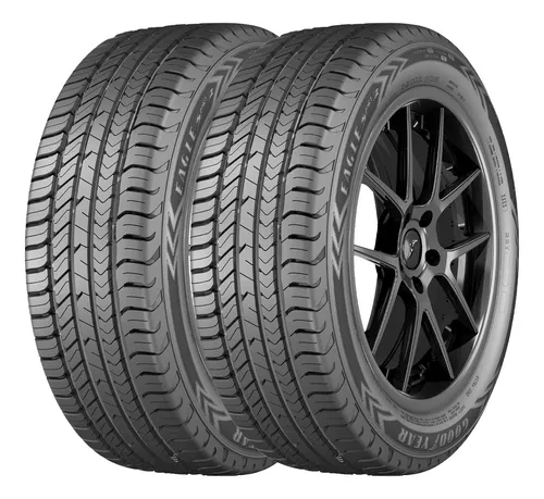 Kit 2 Pneus Aro 15 Goodyear 195/55 R15 85h Sl Eagle Sport 2