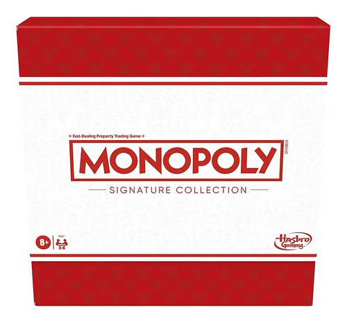 Juego De Mesa Monopoly Edición Premium 2022