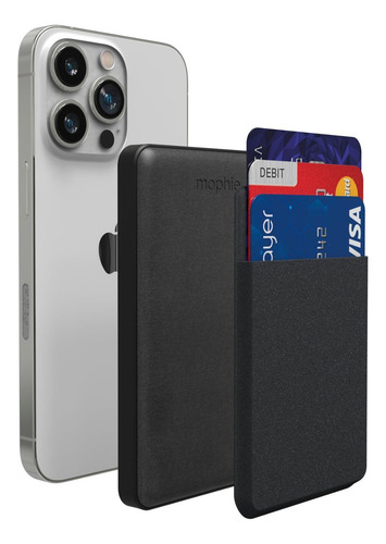 Powerbank Mophie Snap+ Billetera Magsafe Carga Inalambrica