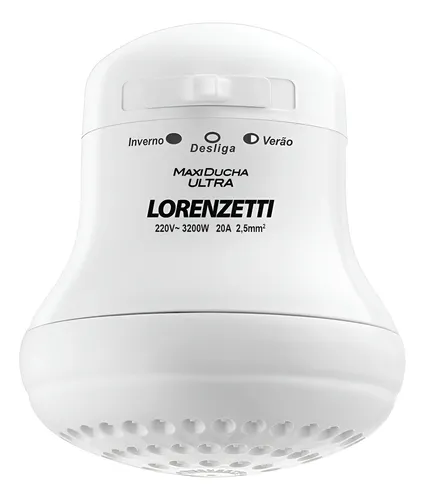 Lorenzetti Maxi Ducha Ultra Branco 127V