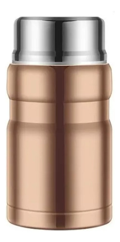 Termo De Comida Con Cuchara Acero Inoxidable 750 Ml