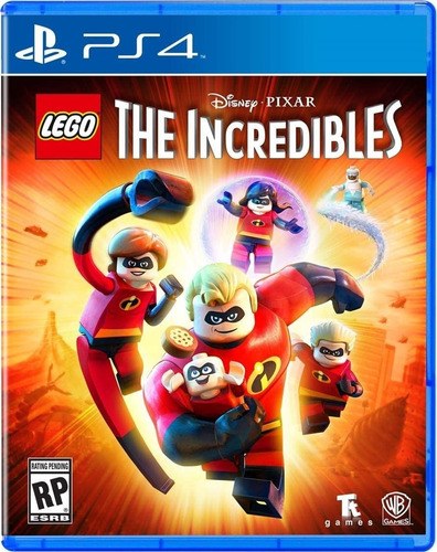Lego Disney Pixar The Incredibles (nuevo Y Sellado) - Ps4