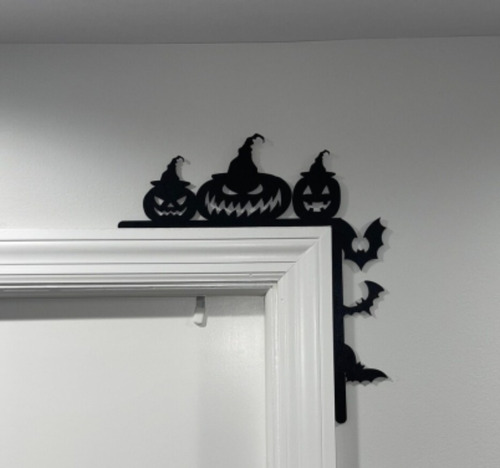 Decoracion Para Puerta Calabaza Halloween