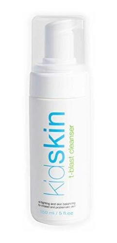 Kidskin - T-blast Cleanser - Limpiador Facial En Espuma Para