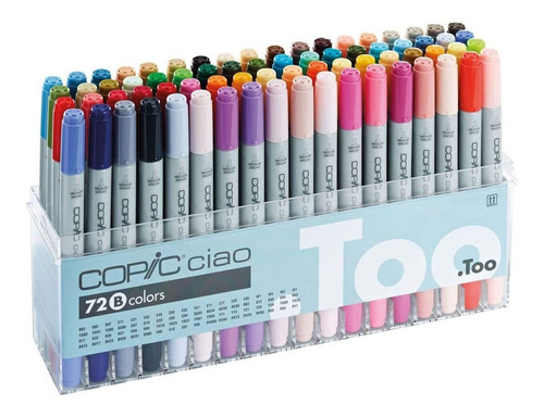 Copic I72b Ciao - Juego De Marcadores (72 Unidades)