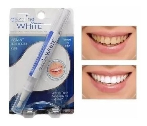 Lapiz Con Gel Blanqueador Dientes  Instantaneo White Pen