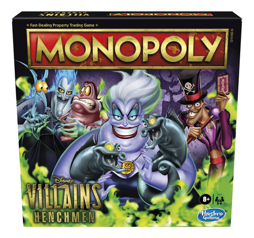 Juego De Mesa Monopoly: Disney Villains Henchmen