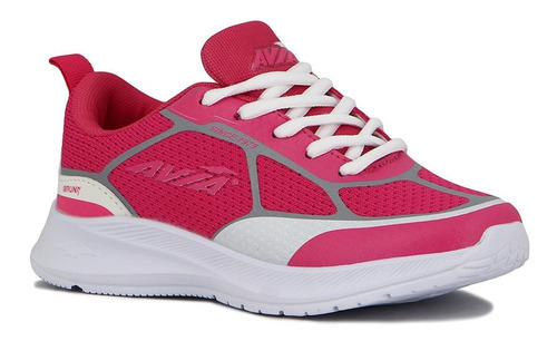 Avia Zapatillas Acordonadas Para Niña Evan- Fuchsia/white