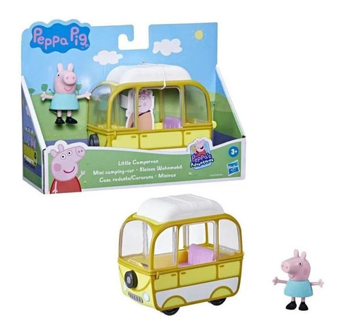 Peppa Pig Minivan Amarela - F3763 - Hasbro
