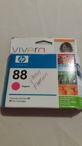 Tinta Original Hp Officejet 88 Magenta Sellado