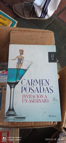 Libro Invitación A Un Asesinato. Carmen Posadas