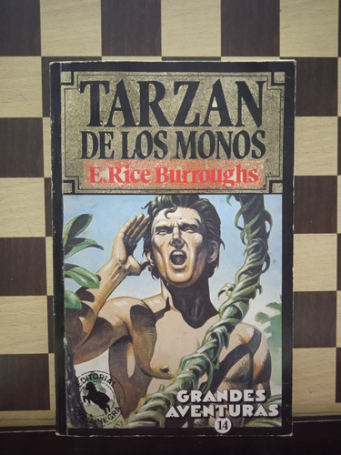 Tarzan De Los Monos-e.rice Burroughs
