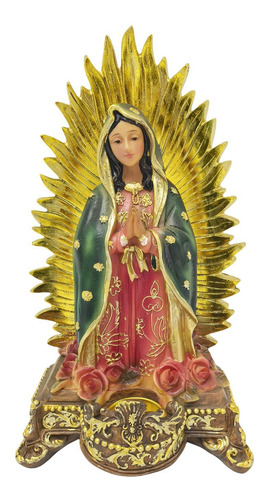 Escultura De Nuestra Señora De Decoración Navideña
