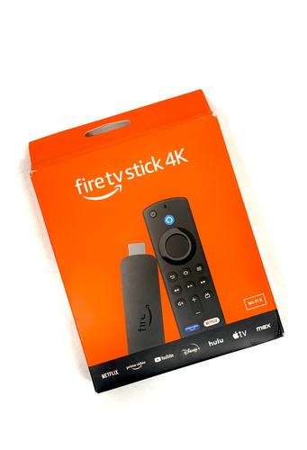 Fire Tv Stick 4k (2023) Color Negro Control De Voz Alexa