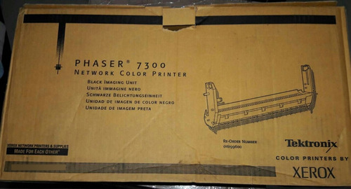 Unidad De Imagen Original Xerox Phaser 7300 Negro 016199600