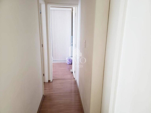 Imagem 10 de 14 de Apartamento Ventura 54m² 2 Dormitórios Varanda 1 Vaga 310mil