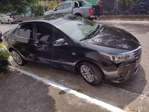 Imagem 2 de 5 de Toyota Corolla 2016 2.0 16v Altis Flex Multi-drive S 4p