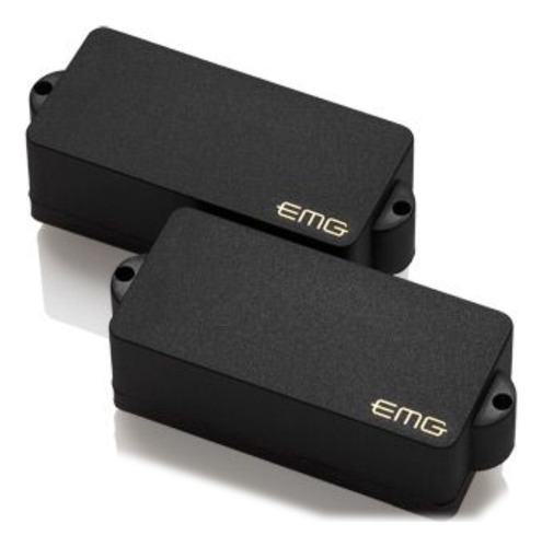 Microfono Para Bajo Emg Pa-v2 Black Precision Activo