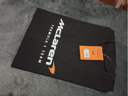 Duo Pack Playera + Gorra Mclaren F1 Team Castore - New Era 