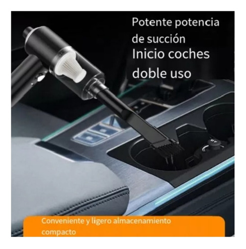 Aspiradora De Mano Portátil Inalambrica Para Auto Y Hogar