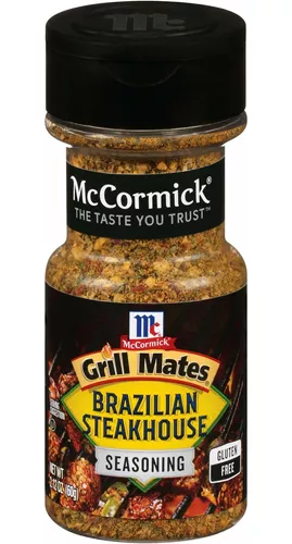 McCormick Grill Mates Brazilian Steakhouse Seasoning, 2.12 oz