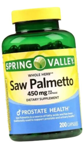 Saw Palmetto Spring Valley Usa - Unidad a $465