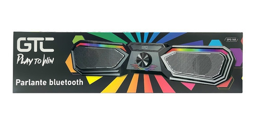 Imagen 6 de 6 de Parlante Bluetooth Gtc Spg-140 Play To Win