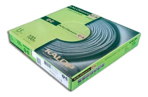 Cable Unipolar 100m 4mm C4 X 2u Iram Kalop Electro Medina