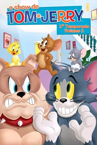 O Show De Tom E Jerry - 1ª Temporada Vol.1 - Dvd