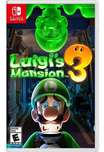 Luigi's Mansion 3 Switch Mídia Física Novo Lacrado Original