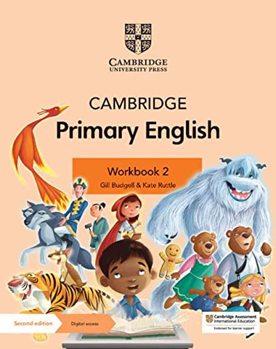 Libro Cambridge Primary English Workbook 2 With Digital De V