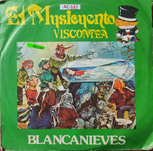 Vinilo Single Del Cuento Blancanieves (ac147 