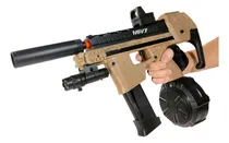 Comprar Pistola Eléctrica Juguete Lanzador Hidrogel Mp17 Automatico