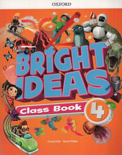 Bright Ideas 4 - Class Book With App Access Code - Oxford