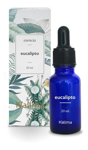 Esencia Aroma Aceite De Eucalipto K´allma Para Difusor