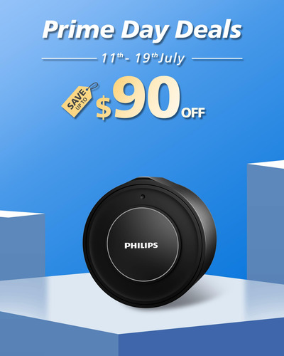 Fechadura Inteligente Philips Wi-fi Smart Retrofit Lock Pret