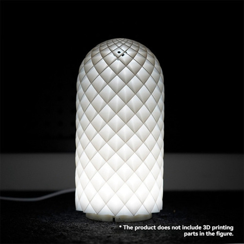 Modelo De Impresión 3d Con Luz Led, Foco Led, 5 V, Ultrafino