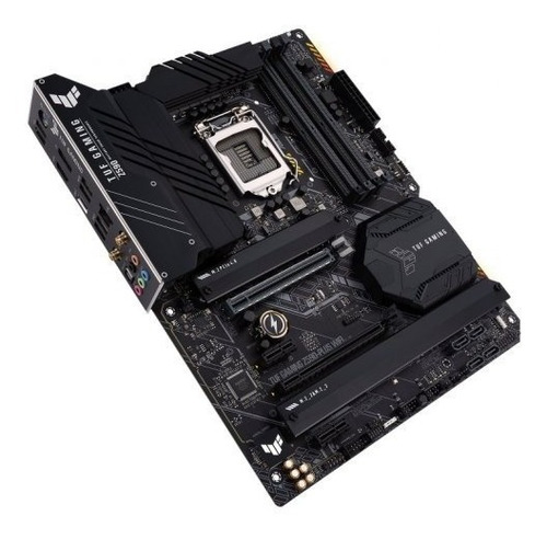 Imagen 6 de 7 de Mtec Asus Tuf Gaming Z590 Plus Wifi Intel 11va Gen Ddr4 Usb