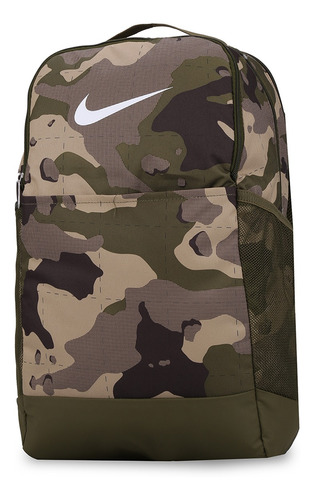 Mochila Nike Brasilia En Marron