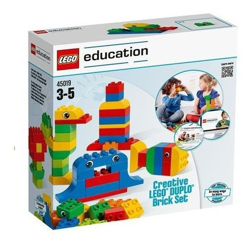 Lego Education Conjunto Criativo De Blocos Lego Duplo 45019