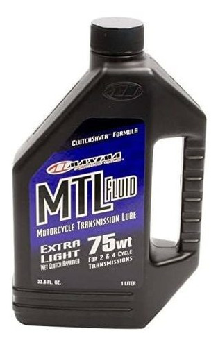 Maxima Racing Oils Max42901s Mtl Trans Lube, 1 L