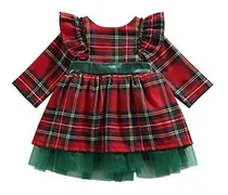 Comprar Niños Toddler Bebé Niña Vestido De Navidad Navidad J7zwn