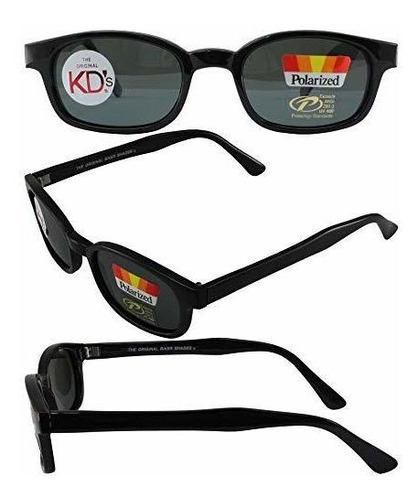 Gafas De Sol De Kd Originales Con Lentes Polarizadas 3rikh